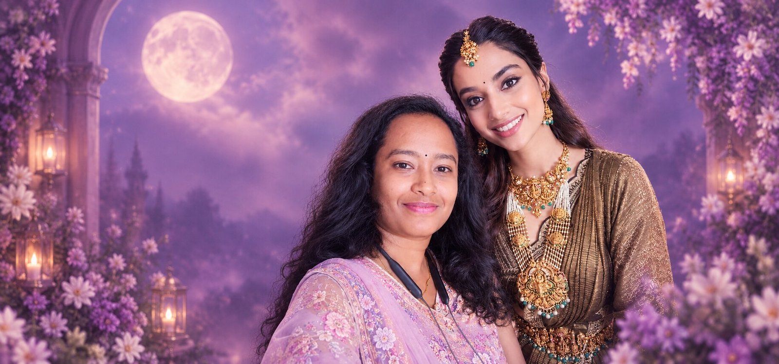 Home Salon in Tirupati - Mahi Makeovers